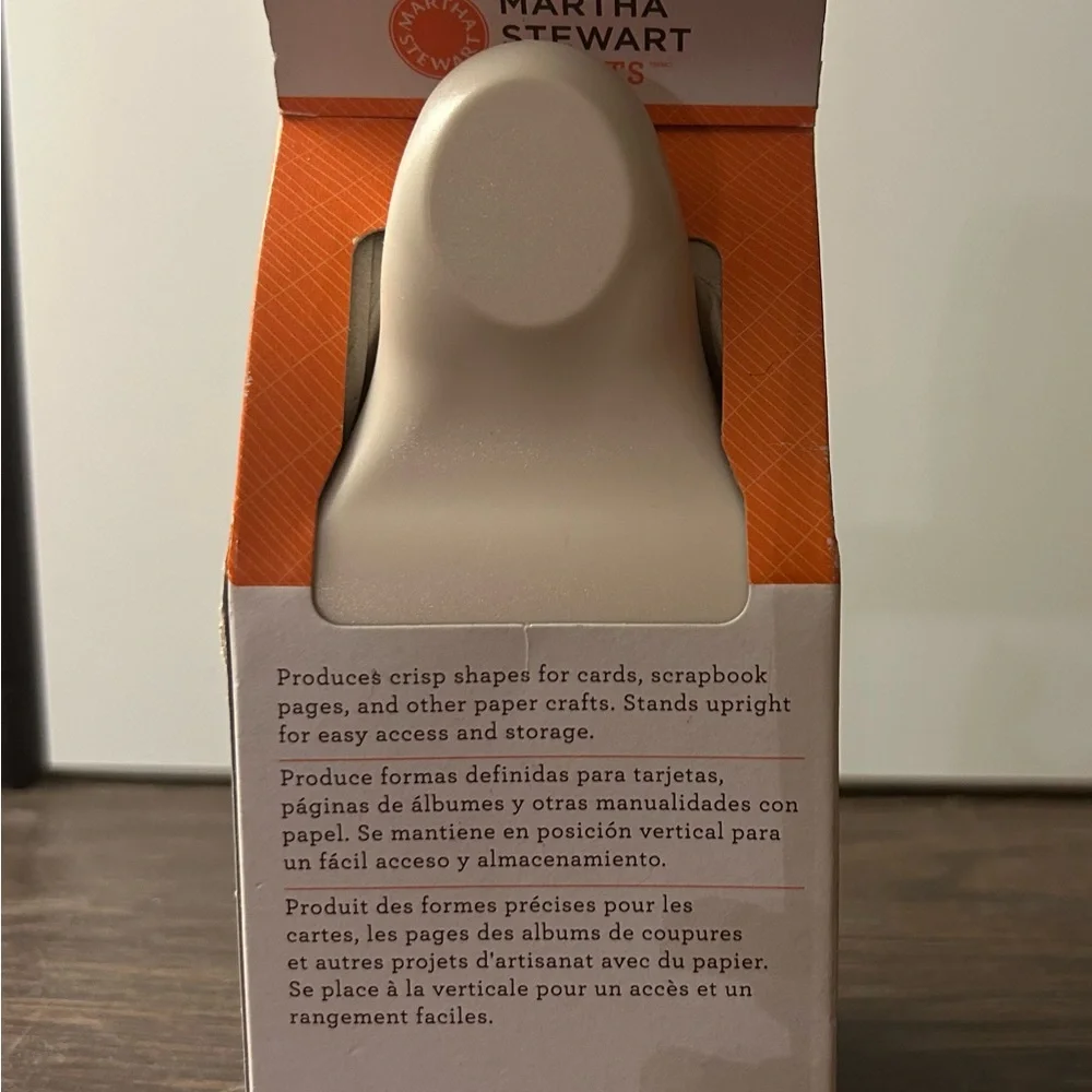 Martha Stewart jack-o-lantern punch NWT